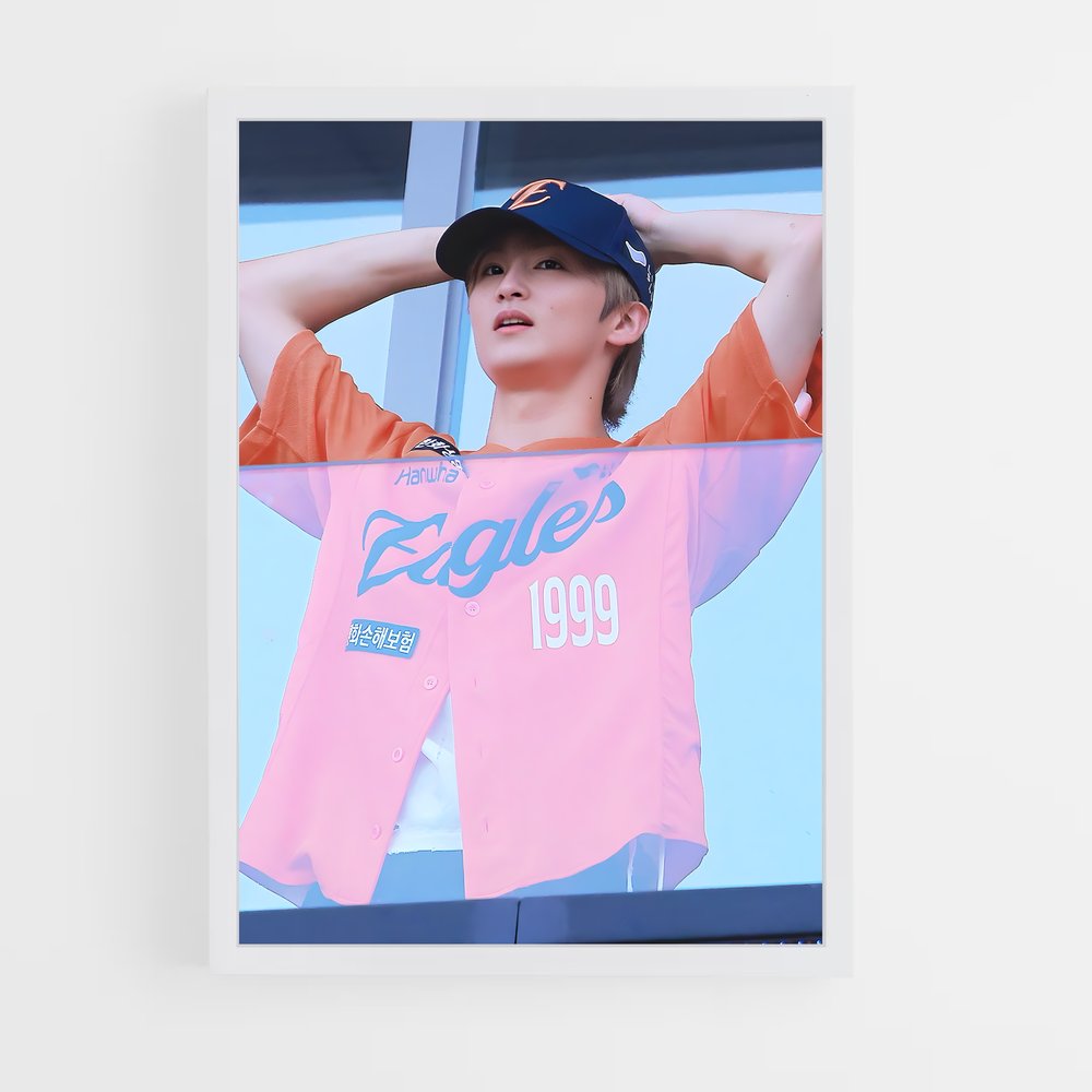 Poster Hanwha eagles – affiche Baseball (vue 3)